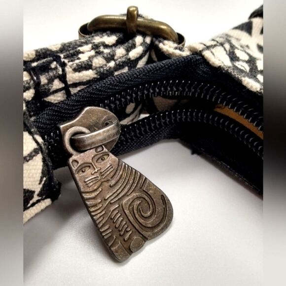 Laurel Burch Cat Purse Bag  Crossbody Kitty Handbag - Picture 7 of 16